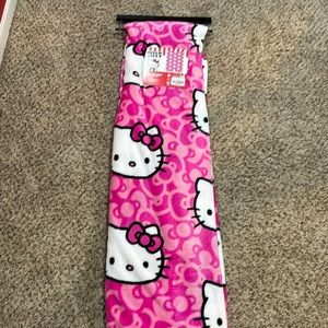 Hello Kitty Pink Plush Blanket 60in x 90in